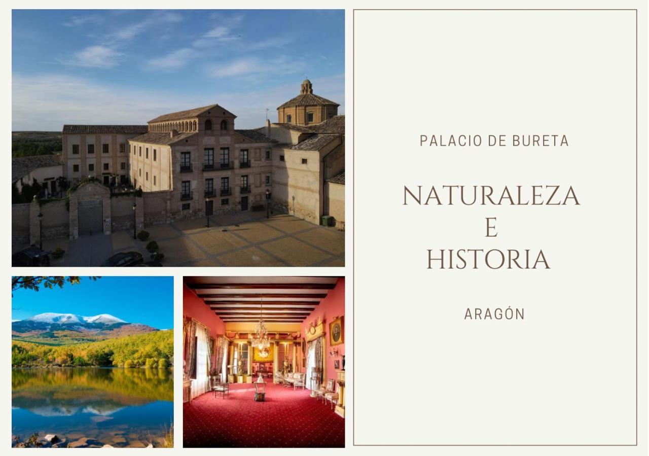Casa Rural Palacio De Бурета Экстерьер фото