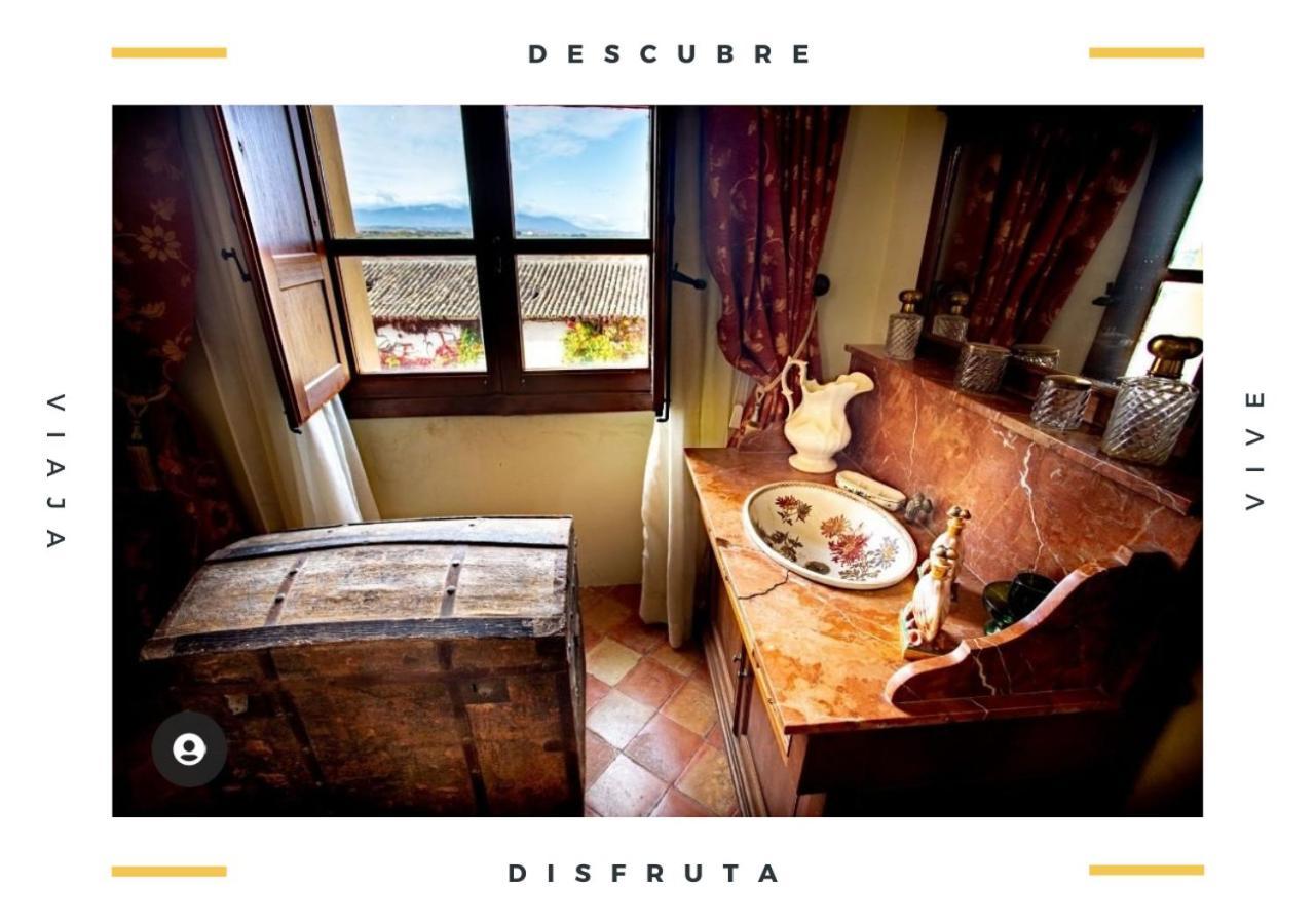 Casa Rural Palacio De Бурета Экстерьер фото